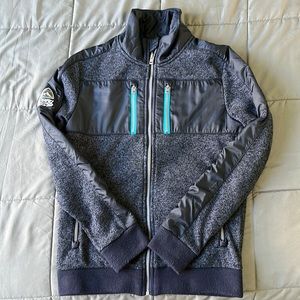 Superdry Storm fleece zip up
